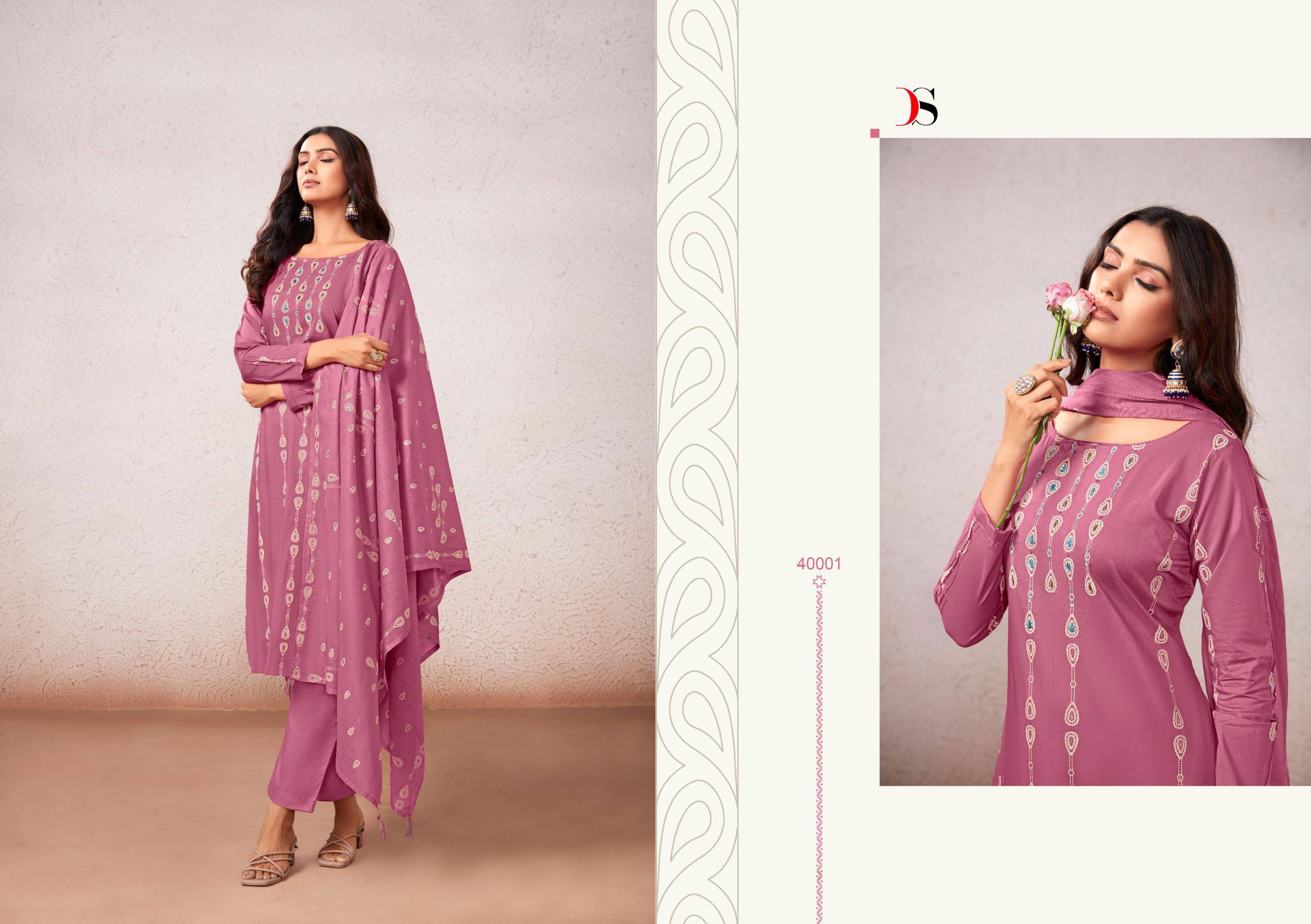 KASTI by DEEPSY SUITS 40001 To 40006 Series Beautiful Festive Suits Stylish Fancy Colorful Ethnic Wear Pure Cotton Print Dresses At Wholesale Price